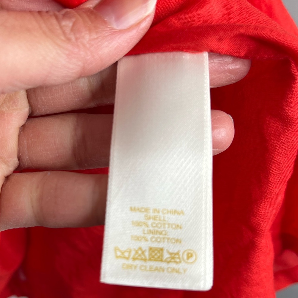 Kate Spade Courtney Red Eyelet
Fit and Flare Dress Size 6 - Picture 5 of 13